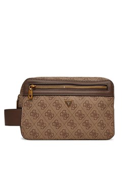 Guess Kosmetyczka PMLOLO P5239 Brązowy ze sklepu MODIVO w kategorii Kosmetyczki - zdjęcie 182706333