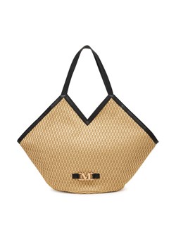 Max Mara Beachwear Torebka 2516511079650 Beżowy ze sklepu MODIVO w kategorii Torby letnie - zdjęcie 182706342