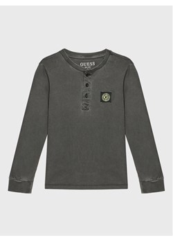 Guess Bluzka L2BI26 RA260 Czarny Regular Fit ze sklepu MODIVO w kategorii T-shirty chłopięce - zdjęcie 182706343