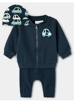 NAME IT Dres Vonne 13230068 Granatowy Regular Fit ze sklepu MODIVO w kategorii Dresy dla niemowlaka - zdjęcie 182706360