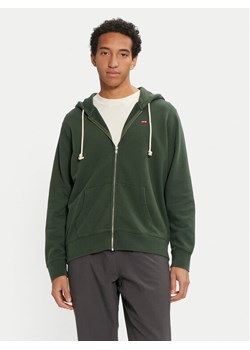 Levi's® Bluza Original 34584-0033 Zielony Standard Fit ze sklepu MODIVO w kategorii Bluzy męskie - zdjęcie 182706362