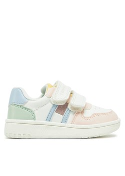 Tommy Hilfiger Sneakersy Flag Low Cut Velcro Sneaker T1A9-33730-1439 M Kolorowy ze sklepu MODIVO w kategorii Buty sportowe dziecięce - zdjęcie 182706373