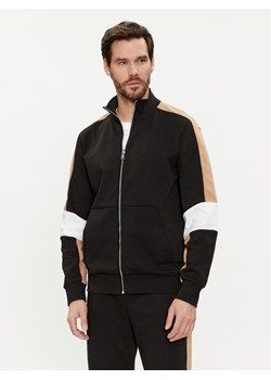 Boss Bluza Shepherd 50512683 Czarny Regular Fit ze sklepu MODIVO w kategorii Bluzy męskie - zdjęcie 182706391