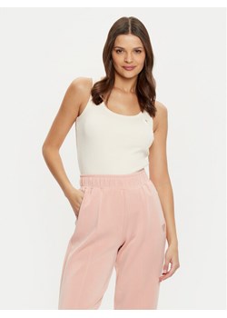 Guess Top V4YP06 K8RT2 Écru Regular Fit - id: 0000304591211 - marki Guess - 182706421 Guess Top V4YP06 K8RT2 Écru Regular Fit ze sklepu MODIVO w kategorii Bluzki damskie - zdjęcie 182706421