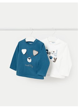 Mayoral Komplet 2 bluzek 2044 Kolorowy Regular Fit ze sklepu MODIVO w kategorii Bluzy i swetry - zdjęcie 182706441