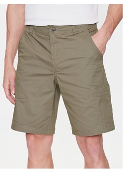 Columbia Szorty materiałowe Pine Canyon™ 2036851 Zielony Straight Fit ze sklepu MODIVO w kategorii Spodenki męskie - zdjęcie 182706471