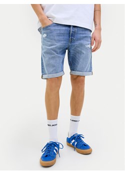 Jack&Jones Szorty jeansowe Rick 12269612 Niebieski Regular Fit ze sklepu MODIVO w kategorii Spodenki męskie - zdjęcie 182706473