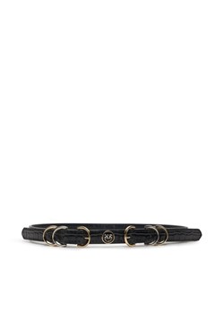 Pinko Pasek na talię Jackson Belt H1 5 20241 PLT01 103444 A1UG Czarny ze sklepu MODIVO w kategorii Paski damskie - zdjęcie 182706480