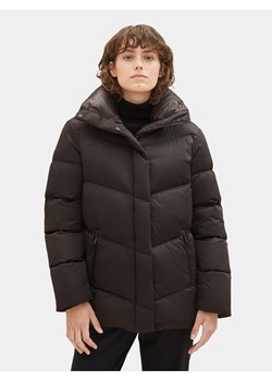 Tom Tailor Kurtka puchowa 1037572 Czarny Regular Fit - id: 0000302912544 - marki Tom Tailor - 182706481 Tom Tailor Kurtka puchowa 1037572 Czarny Regular Fit ze sklepu MODIVO w kategorii Kurtki damskie - zdjęcie 182706481