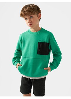 Mayoral Bluza 6468 Zielony Regular Fit ze sklepu MODIVO w kategorii Bluzy chłopięce - zdjęcie 182706493