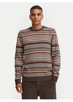 Blend Sweter 20717485 Brązowy Regular Fit ze sklepu MODIVO w kategorii Swetry męskie - zdjęcie 182706513