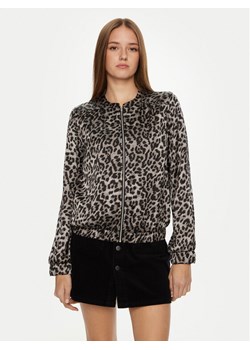 Vila Kurtka bomber Birch 14109235 Szary Regular Fit ze sklepu MODIVO w kategorii Kurtki damskie - zdjęcie 182706541