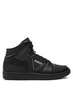 Guess Sneakersy Sava Mid FMTSAM PAC12 Czarny ze sklepu MODIVO w kategorii Buty sportowe męskie - zdjęcie 182706571