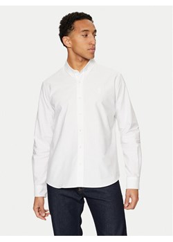 AMI PARIS Koszula USH060.CO0031 Biały Regular Fit ze sklepu MODIVO w kategorii Koszule męskie - zdjęcie 182706583