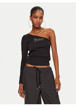 Juicy Couture Bluzka Nella JCWCT24310 Czarny Slim Fit ze sklepu MODIVO w kategorii Bluzki damskie - zdjęcie 182706593