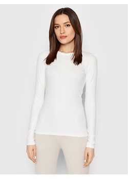 JJXX Bluzka Freya 12200404 Biały Slim Fit ze sklepu MODIVO w kategorii Bluzki damskie - zdjęcie 182706594