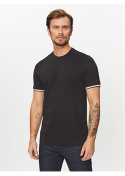Boss T-Shirt Thompson 04 50501097 Czarny Regular Fit ze sklepu MODIVO w kategorii T-shirty męskie - zdjęcie 182706620