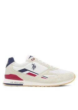 U.S. Polo Assn. Sneakersy TABRY003B Biały ze sklepu MODIVO w kategorii Buty sportowe męskie - zdjęcie 182706651