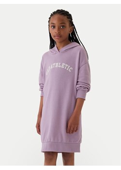 Gap Sukienka dzianinowa 526055-02 Różowy Regular Fit ze sklepu MODIVO w kategorii Sukienki dziewczęce - zdjęcie 182706660