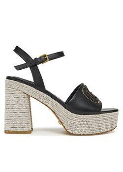 Guess Espadryle FLJFML LEA03 Czarny ze sklepu MODIVO w kategorii Espadryle damskie - zdjęcie 182706664