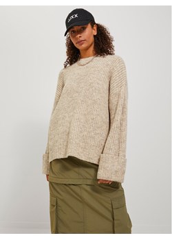 JJXX Sweter 12245453 Beżowy Relaxed Fit ze sklepu MODIVO w kategorii Swetry damskie - zdjęcie 182706683