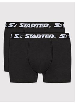 Starter Komplet 2 par bokserek SM-008-BD Czarny ze sklepu MODIVO w kategorii Majtki męskie - zdjęcie 182706700