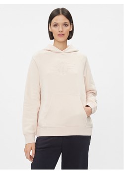 4F Bluza 4FAW23TSWSF0765 Écru Relaxed Fit ze sklepu MODIVO w kategorii Bluzy damskie - zdjęcie 182706710