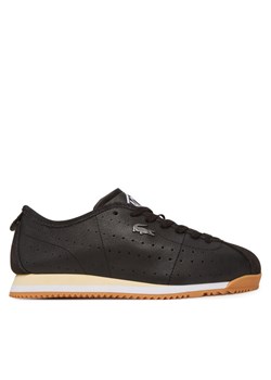 Lacoste Sneakersy Club-Low Leather 7-49SFA0043 Czarny ze sklepu MODIVO w kategorii Buty sportowe damskie - zdjęcie 182706730