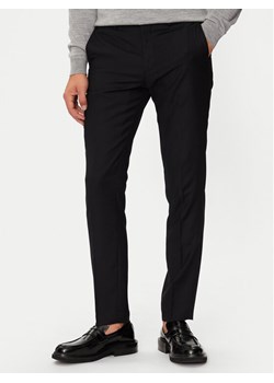 Jack&Jones Chinosy Solaris 12141112 Czarny Super Slim Fit ze sklepu MODIVO w kategorii Spodnie męskie - zdjęcie 182706752