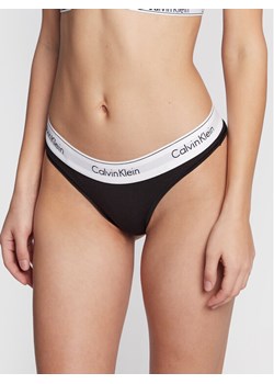 Calvin Klein Underwear Figi brazylijskie 000QF5981E Czarny ze sklepu MODIVO w kategorii Majtki damskie - zdjęcie 182706801