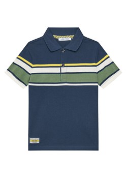 Original Marines Polo DFP2084CM Granatowy Regular Fit ze sklepu MODIVO w kategorii T-shirty chłopięce - zdjęcie 182706804