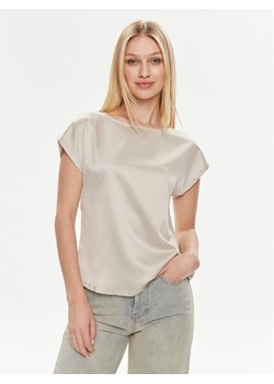 Vero Moda Bluzka Merle 10305151 Écru Regular Fit ze sklepu MODIVO w kategorii Bluzki damskie - zdjęcie 182706834