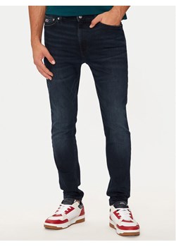 Tommy Jeans Jeansy Simon DM0DM20419 Granatowy Skinny Fit ze sklepu MODIVO w kategorii Jeansy męskie - zdjęcie 182706842