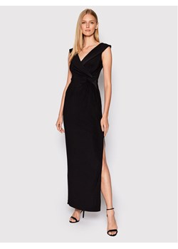 Lauren Ralph Lauren Sukienka wieczorowa 253863940001 Czarny Slim Fit ze sklepu MODIVO w kategorii Sukienki - zdjęcie 182706852