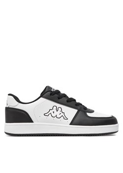 Kappa Sneakersy Logo Malone Kid 371K1IW Biały ze sklepu MODIVO w kategorii Buty sportowe dziecięce - zdjęcie 182706862