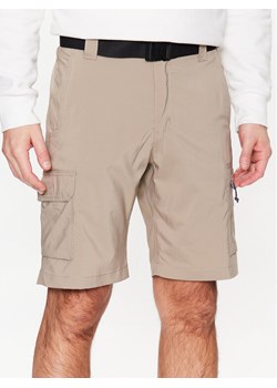 Columbia Szorty sportowe Silver Ridge™ 2030744 Beżowy Regular Fit ze sklepu MODIVO w kategorii Spodenki męskie - zdjęcie 182706863