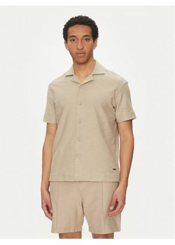 JOOP! Koszula 17 JJ-31Pedro 30045553 Beżowy Modern Fit ze sklepu MODIVO w kategorii Koszule męskie - zdjęcie 182706883