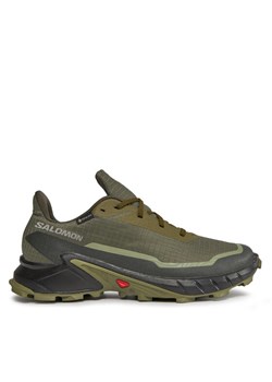 Salomon Buty do biegania Alphacross 5 Gtx GORE-TEX 473103 29 W0 Zielony ze sklepu MODIVO w kategorii Buty sportowe męskie - zdjęcie 182706910