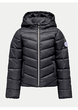 Kids ONLY Kurtka zimowa 15327609 Szary Regular Fit ze sklepu MODIVO w kategorii Kurtki chłopięce - zdjęcie 182706931