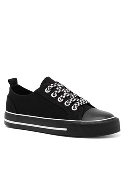 DeeZee Trampki CSS20377-13 Czarny ze sklepu MODIVO w kategorii Trampki dziecięce - zdjęcie 182706942