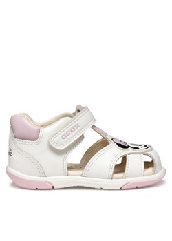 Geox Sandały B Sandal Zapito B556FE 08554 C0406 Biały ze sklepu MODIVO w kategorii Sandały dziecięce - zdjęcie 182706963