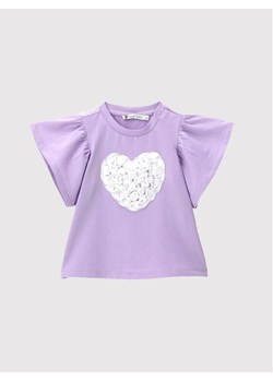 Original Marines T-Shirt DCP1008NF Fioletowy Regular Fit ze sklepu MODIVO w kategorii Koszulki niemowlęce - zdjęcie 182706992