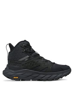 Hoka Trekkingi Anacapa Breeze Mid 1134505 Czarny - id: 0000301858324 - marki MODIVO - 182706993 Hoka Trekkingi Anacapa Breeze Mid 1134505 Czarny ze sklepu MODIVO w kategorii Buty trekkingowe męskie - zdjęcie 182706993