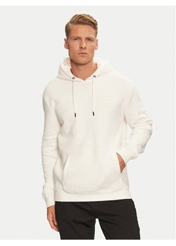 Guess Bluza Aldwin Z4YQ12 K9V31 Écru Regular Fit ze sklepu MODIVO w kategorii Bluzy męskie - zdjęcie 182707004
