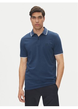 BOSS Polo Passertip 50507699 Niebieski Slim Fit ze sklepu MODIVO w kategorii T-shirty męskie - zdjęcie 182707014