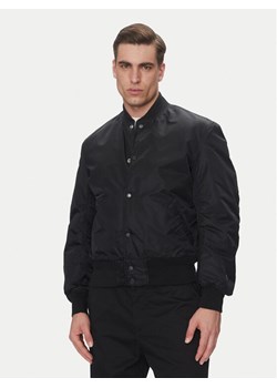 SCHOTT N.Y.C. Kurtka bomber Sporting Czarny Oversize ze sklepu MODIVO w kategorii Kurtki męskie - zdjęcie 182707062