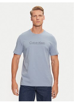 Calvin Klein T-Shirt K10K113587 Niebieski Regular Fit ze sklepu MODIVO w kategorii T-shirty męskie - zdjęcie 182707090