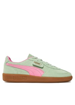 Puma Sneakersy Palermo 396463 02 Zielony ze sklepu MODIVO w kategorii Trampki męskie - zdjęcie 182707142