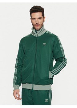 adidas Bluza adicolor Classics Beckenbauer JP2520 Zielony Slim Fit - id: 0000304498374 - marki adidas - 182707191 adidas Bluza adicolor Classics Beckenbauer JP2520 Zielony Slim Fit ze sklepu MODIVO w kategorii Bluzy męskie - zdjęcie 182707191
