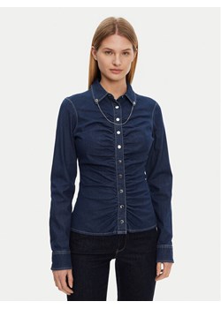 Guess Koszula W5RH69 D5HJ1 Granatowy Regular Fit ze sklepu MODIVO w kategorii Koszule damskie - zdjęcie 182707231